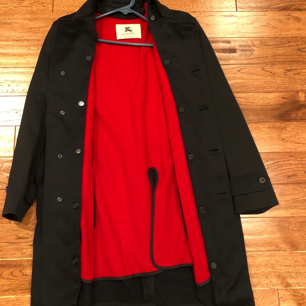 100% authentic Burberry Oakham wool men coat.